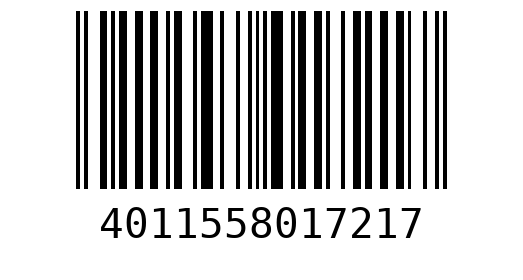Штрихкод 4011558017217