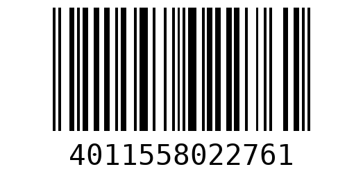 Штрихкод 4011558022761