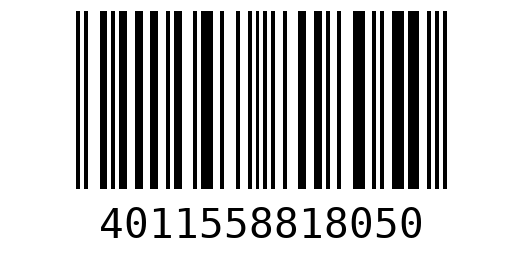 Штрихкод 4011558818050