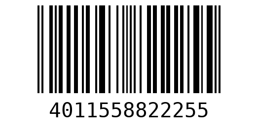 Штрихкод 4011558822255