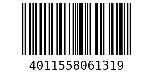 Штрихкод 4011558061319