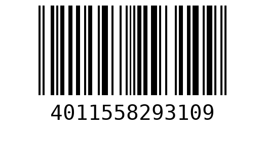 Штрихкод 4011558293109