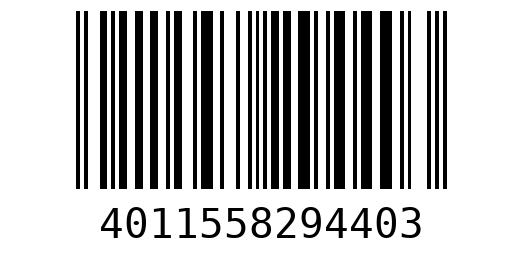 Штрихкод 4011558294403