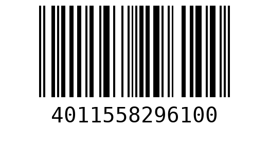 Штрихкод 4011558296100