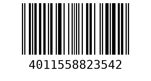 Штрихкод 4011558823542