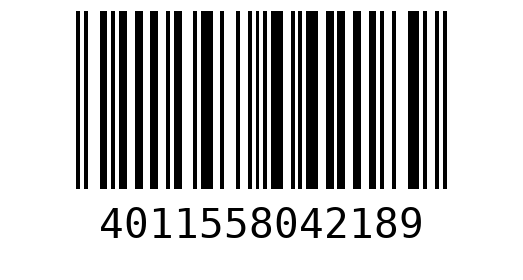 Штрихкод 4011558042189