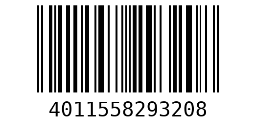 Штрихкод 4011558293208