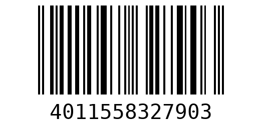 Штрихкод 4011558327903