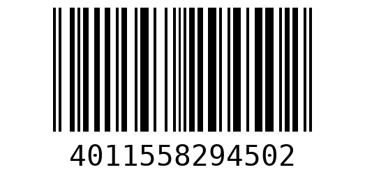 Штрихкод 4011558294502