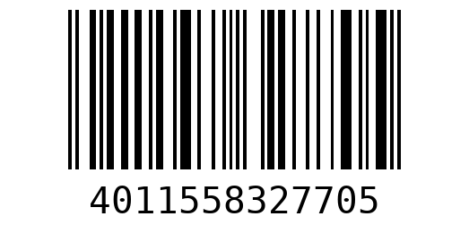 Штрихкод 4011558327705
