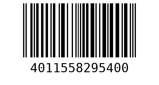 Штрихкод 4011558295400