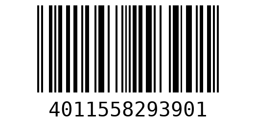 Штрихкод 4011558293901