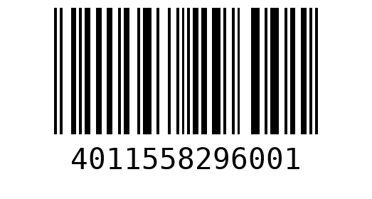 Штрихкод 4011558296001