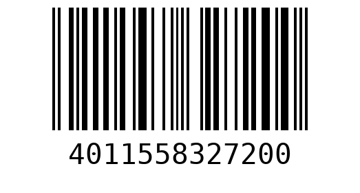 Штрихкод 4011558327200