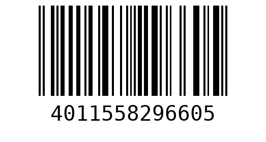 Штрихкод 4011558296605