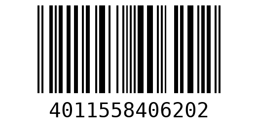 Штрихкод 4011558406202