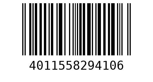 Штрихкод 4011558294106