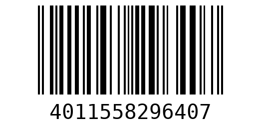 Штрихкод 4011558296407