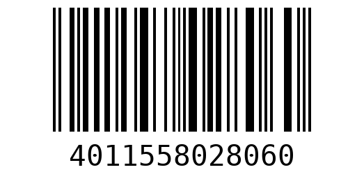 Штрихкод 4011558028060