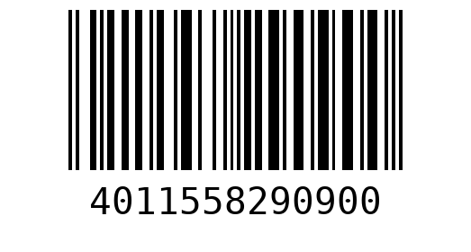 Штрихкод 4011558290900