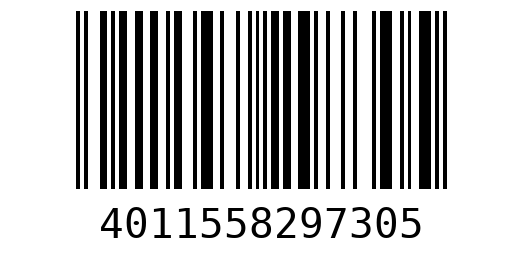 Штрихкод 4011558297305