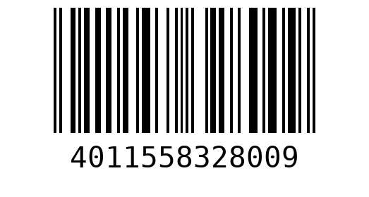 Штрихкод 4011558328009