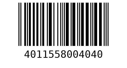 Штрихкод 4011558004040
