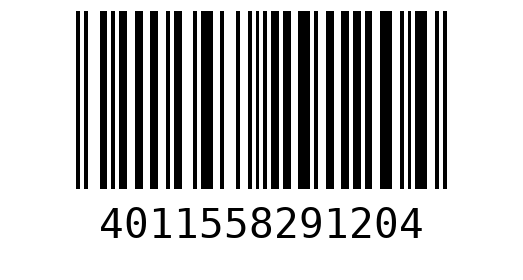 Штрихкод 4011558291204