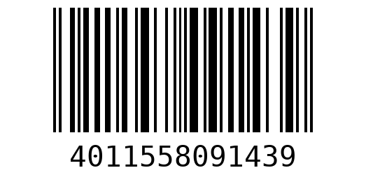 Штрихкод 4011558091439