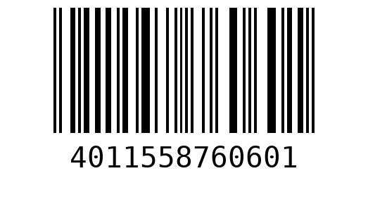 Штрихкод 4011558760601