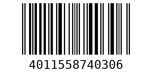 Штрихкод 4011558740306