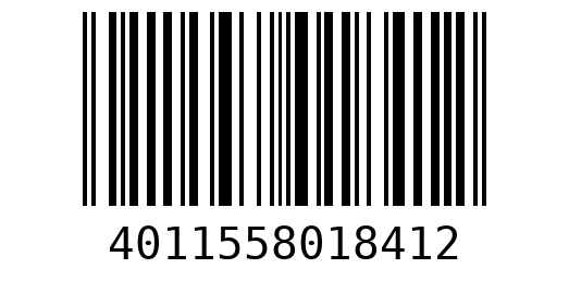 Штрихкод 4011558018412