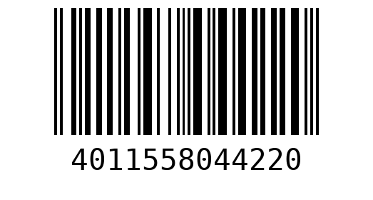 Штрихкод 4011558044220