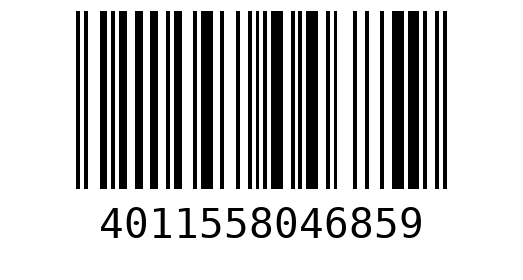 Штрихкод 4011558046859