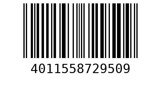 Штрихкод 4011558729509