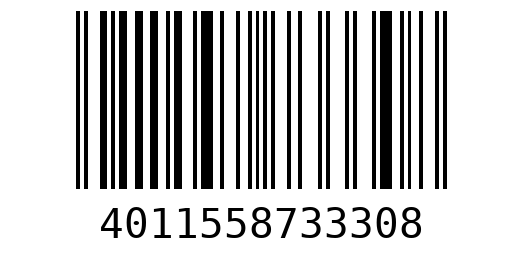 Штрихкод 4011558733308