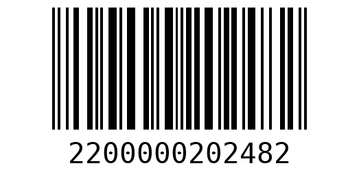 Штрихкод 2200000202482