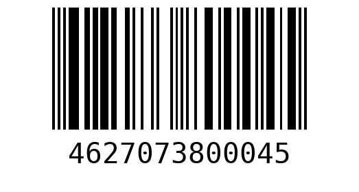 Штрихкод 4627073800045