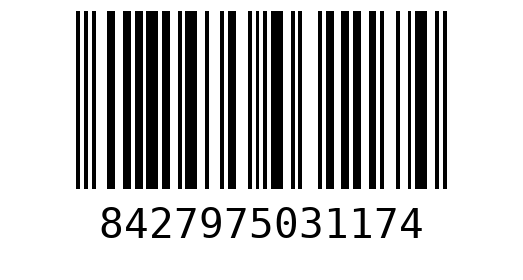 Штрихкод 8427975031174