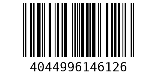 Штрихкод 4044996146126
