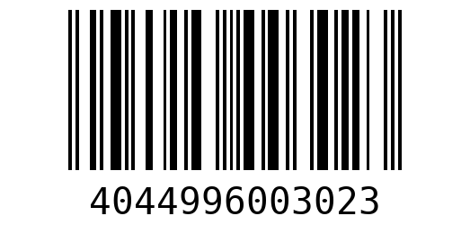Штрихкод 4044996003023