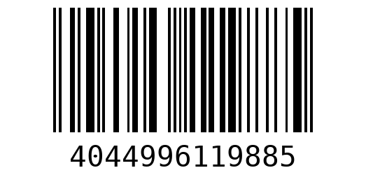 Штрихкод 4044996119885