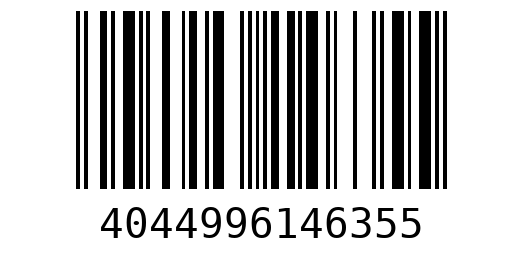 Штрихкод 4044996146355