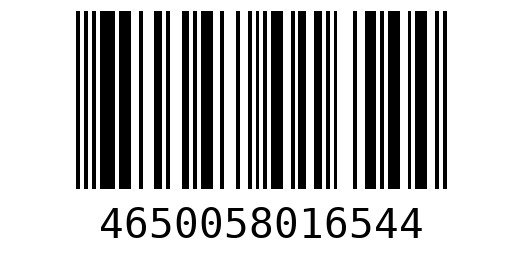 Штрихкод 4650058016544