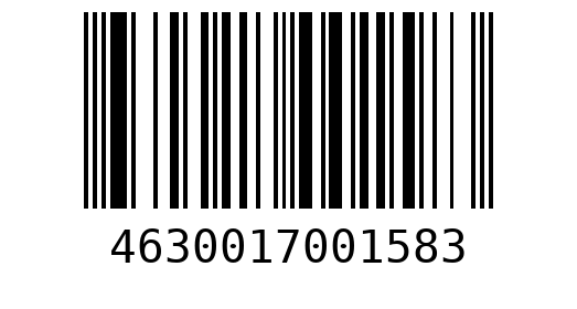 Штрихкод 4630017001583