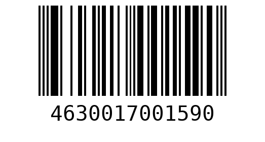 Штрихкод 4630017001590