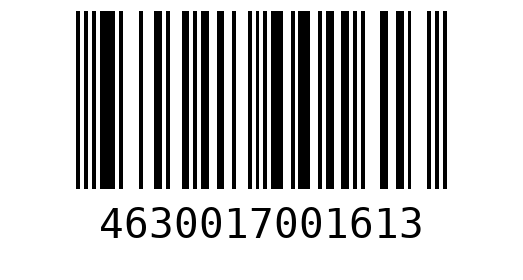Штрихкод 4630017001613