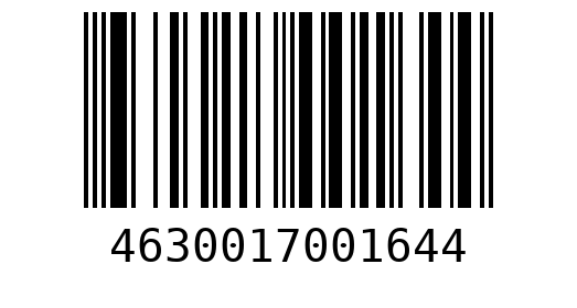 Штрихкод 4630017001644