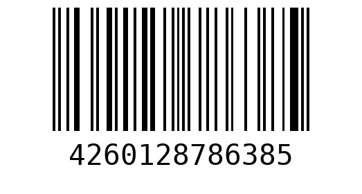 Штрихкод 4260128786385