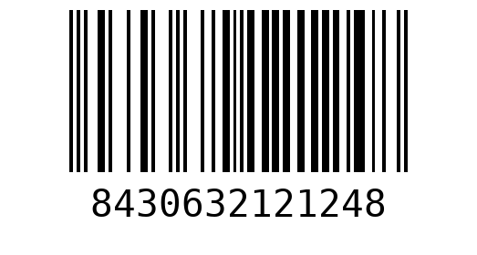 Штрихкод 8430632121248